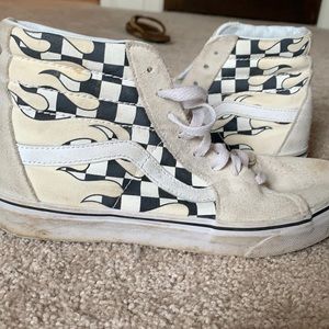 high top vans